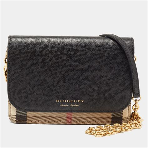 burberry house check crossbody bag replica|burberry bag identification.